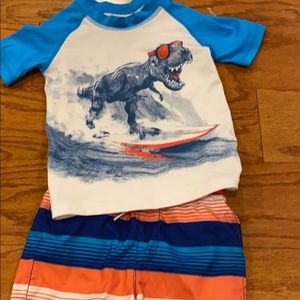 Boys swim set